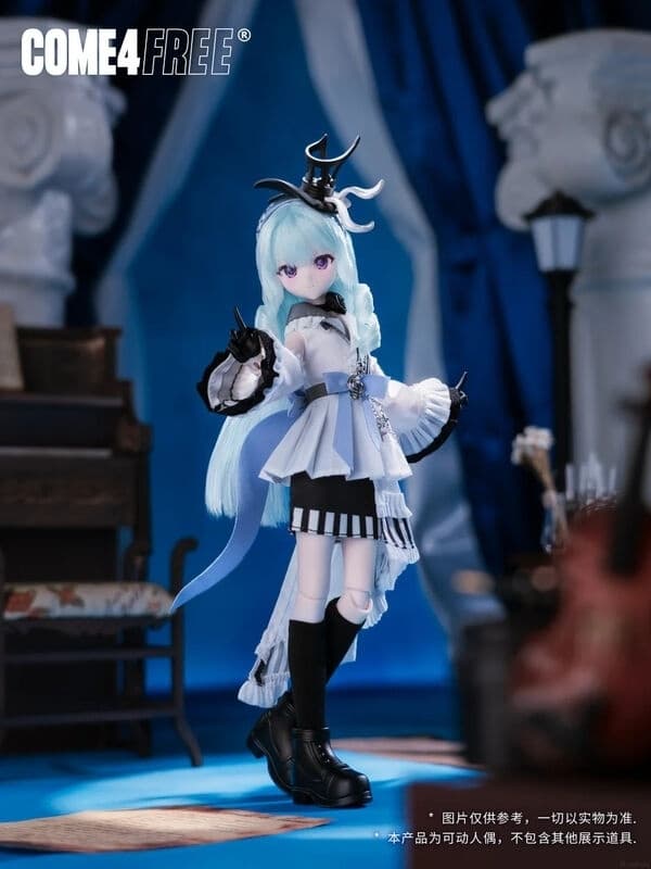 Bonnie - Bonnie Fluffy Melody Series - Landiao - 1/6