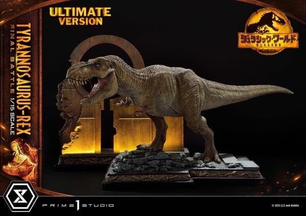 Jurassic World: Dominion - Tyrannosaurus Rex - Legacy Museum Collection (LMCJW3-03UT) - 1/15 - Final Battle, Ultimate Version