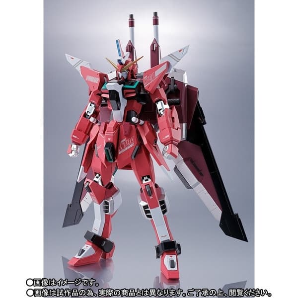 Kidou Senshi Gundam SEED Destiny - ZGMF-X19A Infinite Justice Gundam - Metal Robot Spirits - Robot Spirits - Robot Spirits <Side MS>