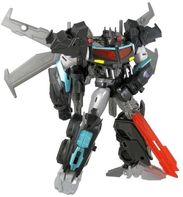 Transformers Go! - Black Convoy - Hunter Nemesis Prime