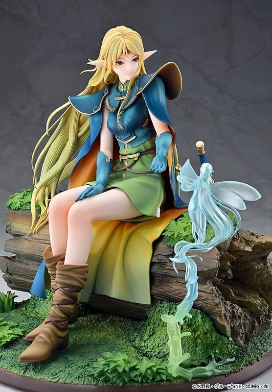 Record of Lodoss War Deedlit Complete Figure, view 10 of 10
