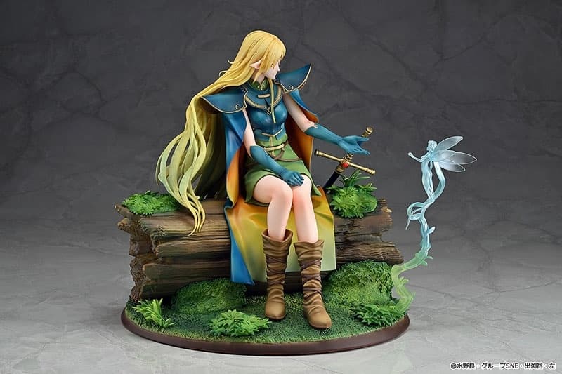 Record of Lodoss War Deedlit Complete Figure, view 3 of 10