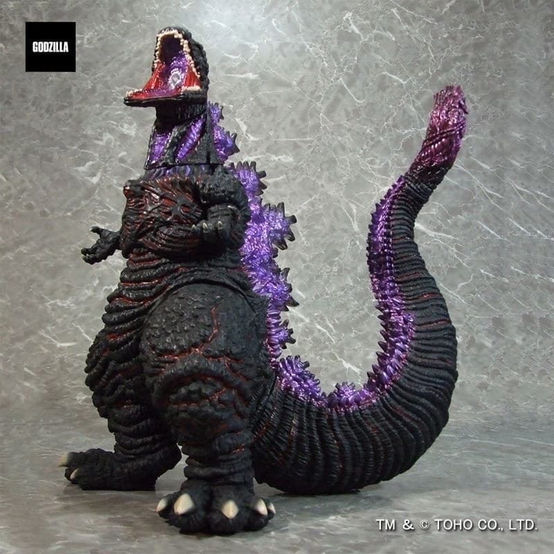 Shin Gojira - Gojira - G-Saurus - Awaken Atomic Breath, view 5 of 5