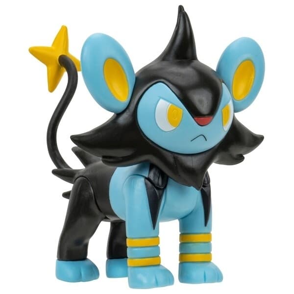 Pocket Monsters - Luxio - Jazwares x Pokémon - Pokémon Battle Figure