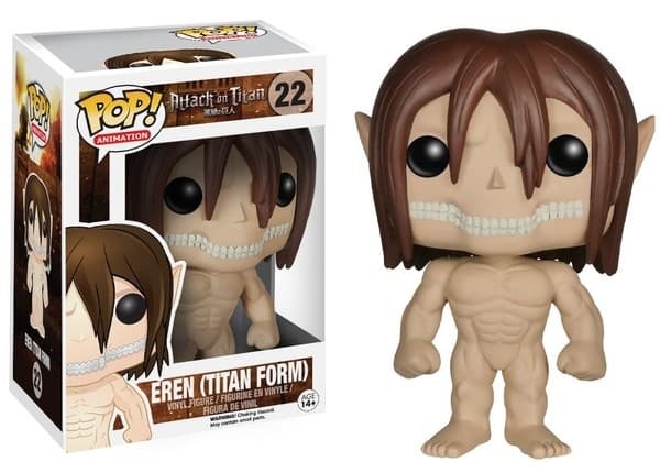 Shingeki no Kyojin - Eren Kyojin - Eren Yeager - POP! Animation (#22) - POP! Vinyl