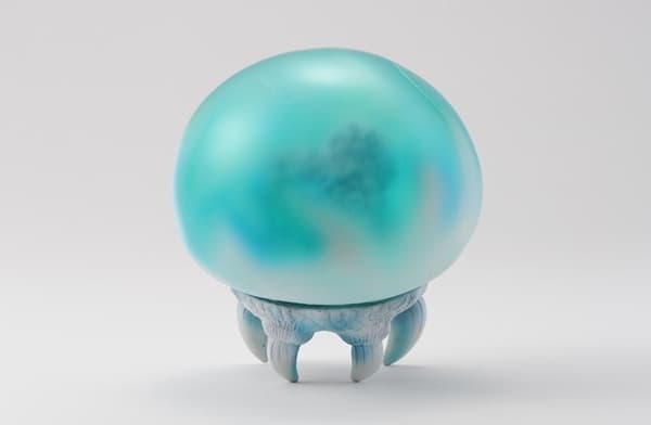 Metroid - Baby Metroid - 1/1 - Freeze version