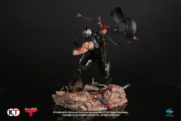 Ninja Gaiden III - Ryu Hayabusa - 1/6 - Bludgeoning Staff