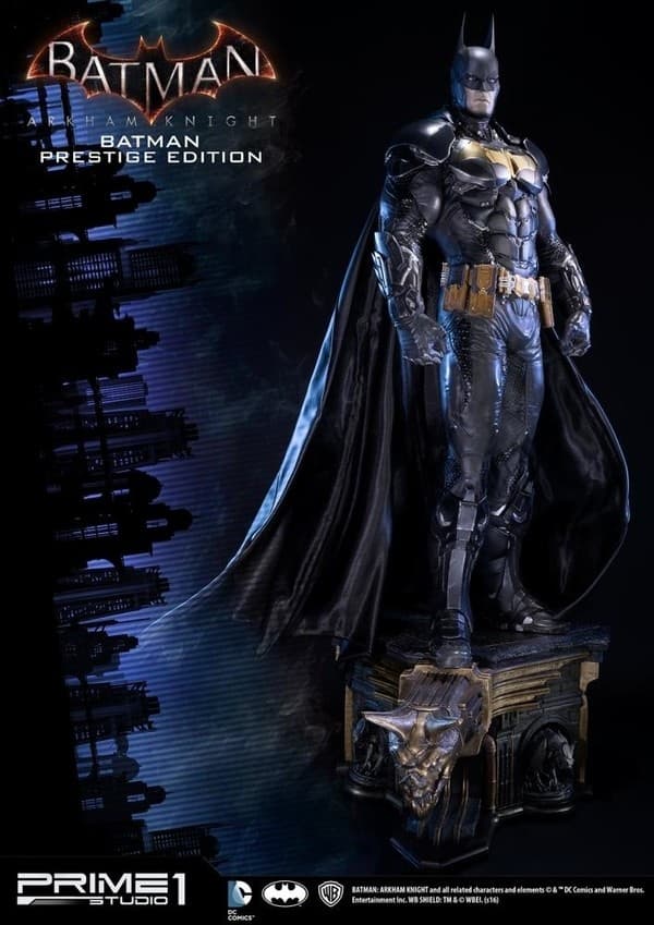 Batman: Arkham Knight - Batman - Museum Masterline Series (MMDC-01PSHT) - 1/3 - Prestige Suit Edition