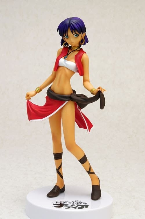 Fushigi no Umi no Nadia - Nadia - Treasure Figure Collection - 1/10 - Renewal ver.