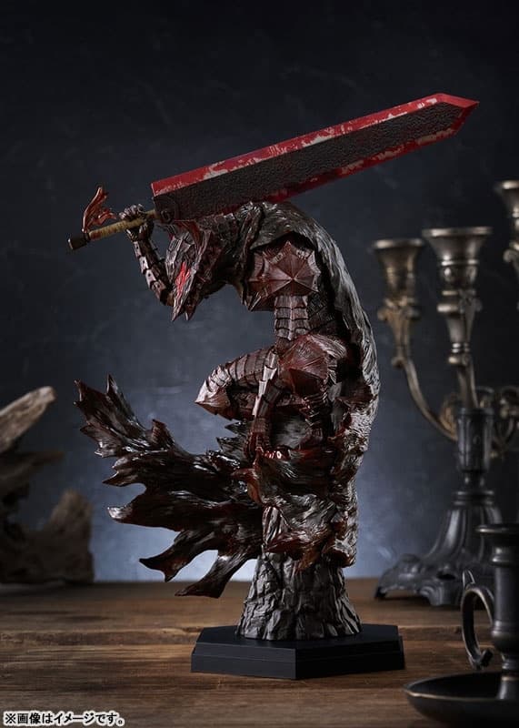POP UP PARADE Berserk Guts (Berserker Armor): Bloody Paint Ver. L Size Complete Figure