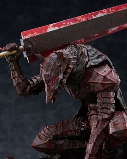POP UP PARADE Berserk Guts (Berserker Armor): Bloody Paint Ver. L Size Complete Figure, view 9 of 9