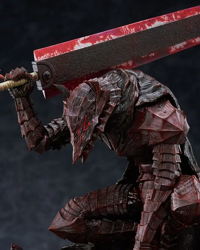 POP UP PARADE Berserk Guts (Berserker Armor): Bloody Paint Ver. L Size Complete Figure, view 8 of 8