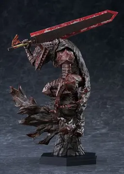 POP UP PARADE Berserk Guts (Berserker Armor): Bloody Paint Ver. L Size Complete Figure, view 7 of 9