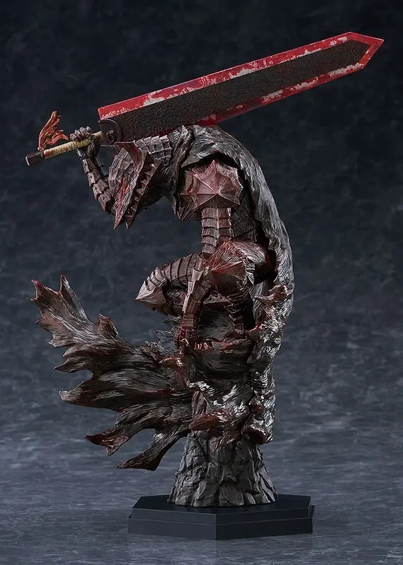 POP UP PARADE Berserk Guts (Berserker Armor): Bloody Paint Ver. L Size Complete Figure, view 6 of 8