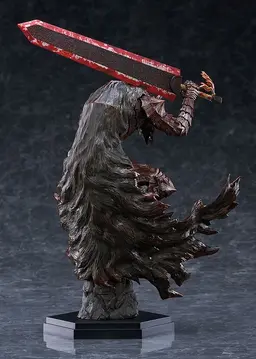 POP UP PARADE Berserk Guts (Berserker Armor): Bloody Paint Ver. L Size Complete Figure, view 8 of 9