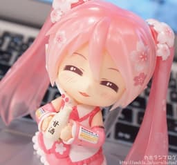 Vocaloid - Hatsune Miku - Nendoroid (#500) - Sakura, Bloomed in Japan, view 7 of 24