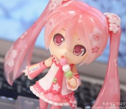 Vocaloid - Hatsune Miku - Nendoroid (#500) - Sakura, Bloomed in Japan, view 5 of 24