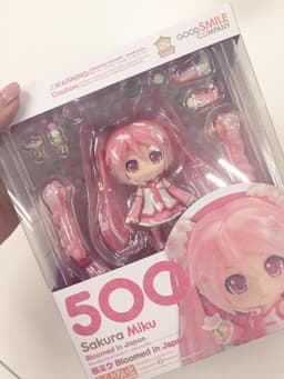 Vocaloid - Hatsune Miku - Nendoroid (#500) - Sakura, Bloomed in Japan, view 4 of 24