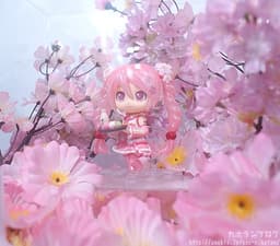 Vocaloid - Hatsune Miku - Nendoroid (#500) - Sakura, Bloomed in Japan, view 2 of 24
