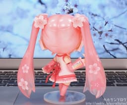 Vocaloid - Hatsune Miku - Nendoroid (#500) - Sakura, Bloomed in Japan, view 16 of 24