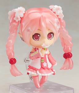 Vocaloid - Hatsune Miku - Nendoroid (#500) - Sakura, Bloomed in Japan, view 9 of 24