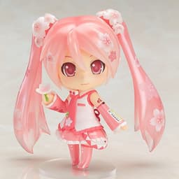 Vocaloid - Hatsune Miku - Nendoroid (#500) - Sakura, Bloomed in Japan, view 18 of 24