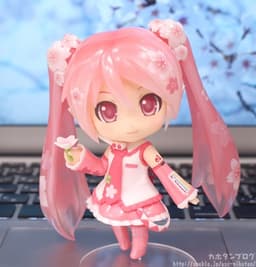 Vocaloid - Hatsune Miku - Nendoroid (#500) - Sakura, Bloomed in Japan, view 22 of 24