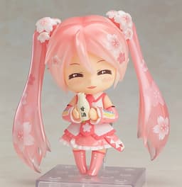 Vocaloid - Hatsune Miku - Nendoroid (#500) - Sakura, Bloomed in Japan, view 12 of 24