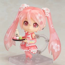 Vocaloid - Hatsune Miku - Nendoroid (#500) - Sakura, Bloomed in Japan, view 17 of 24