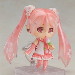 Vocaloid - Hatsune Miku - Nendoroid (#500) - Sakura, Bloomed in Japan, view 13 of 24