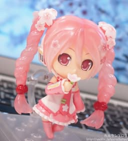 Vocaloid - Hatsune Miku - Nendoroid (#500) - Sakura, Bloomed in Japan, view 3 of 24