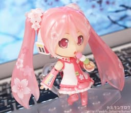Vocaloid - Hatsune Miku - Nendoroid (#500) - Sakura, Bloomed in Japan, view 6 of 24