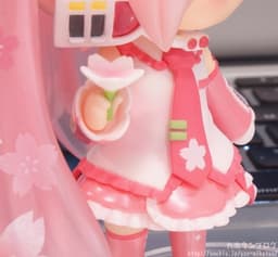 Vocaloid - Hatsune Miku - Nendoroid (#500) - Sakura, Bloomed in Japan, view 23 of 24