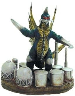 Gojira vs. Gigan - Gigan - Godzilla: Origins chess piece series