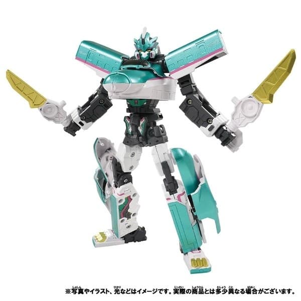 Shinkansen Henkei Robo Shinkalion Z - E5 Hayabusa - Plarail Shinkalion Z