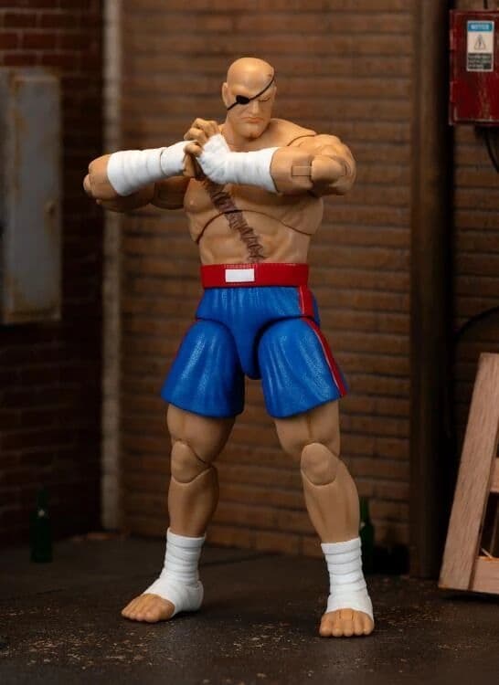 Ultra Street Fighter II: The Final Challengers - Sagat - 1/12
