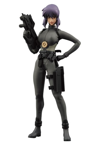 Koukaku Kidotai S.A.C. Solid State Society - Kusanagi Motoko - Real Action Heroes (No.379) - 1/6