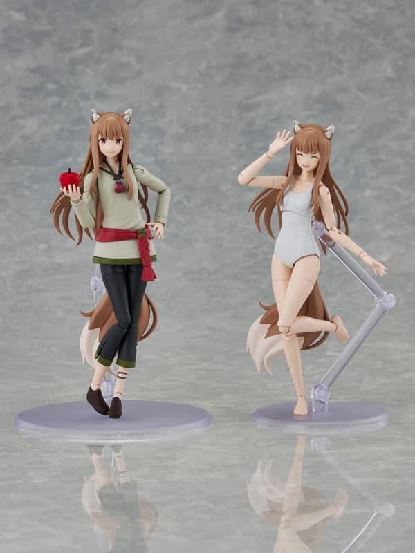 KADOKAWA PLASTIC MODEL SERIES Spice and Wolf: MERCHANT MEETS THE WISE WOLF Holo DX ver. Special Set Plastic Model