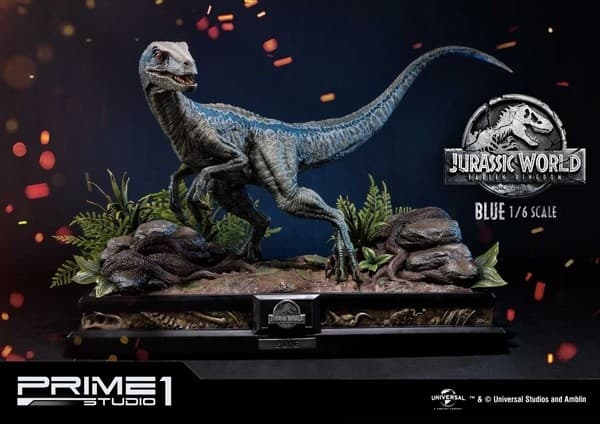 Jurassic World: Fallen Kingdom - Blue - Legacy Museum Collection (LMCJW2-01) - 1/6