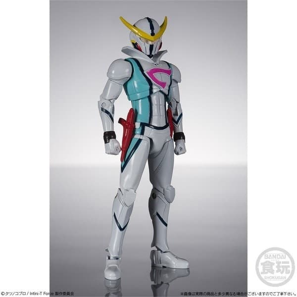 Infini-T Force - Casshern - Bandai Shokugan - Shodo - Shodo Infini-T Force Complete Edition