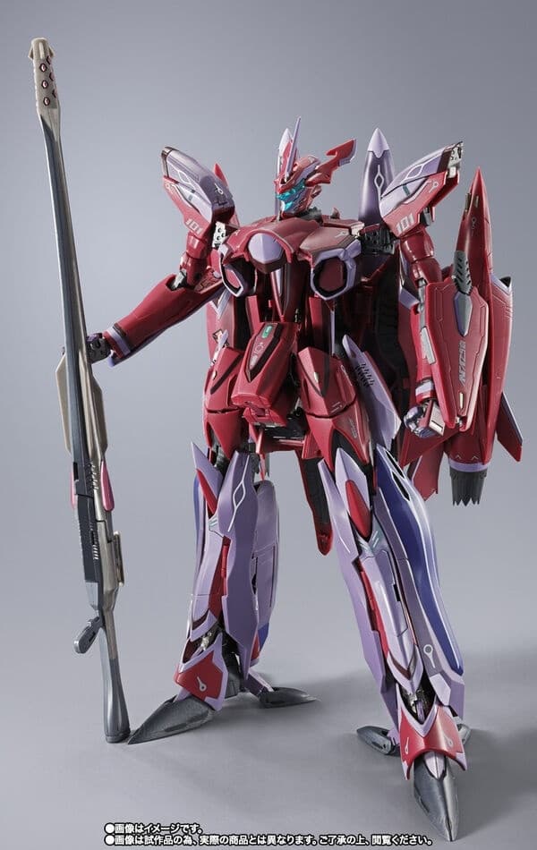 Macross Frontier The Movie ~Itsuwari no Utahime~ - Brera Sterne's VF-27γ Lucifer Valkyrie - Brera Sterne's VF-27γSP Super Lucifer Valkyrie - QF-4000 Ghost - DX Chogokin - Revival Ver.