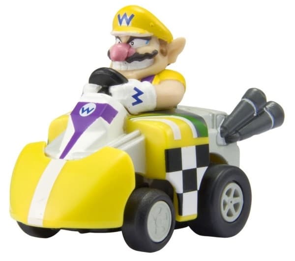 Mario Kart Wii - Wario - ChoroQ - ChoroQ Hybrid! (QVM-02) - VS Type