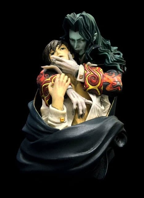Gankutsuou - Albert de Morcerf Shishaku - Monte Cristo Hakushaku - Bust