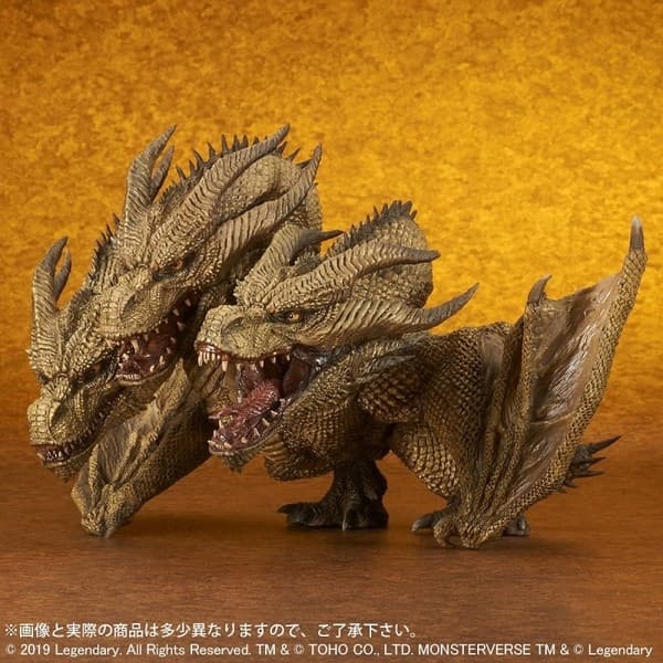 Godzilla: King of the Monsters - King Ghidorah - DefoReal Series