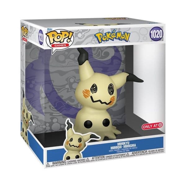 Pocket Monsters - Mimikkyu - Jumbo Sized POP! - POP! Games (#1020) - POP! Pokémon - POP! Vinyl