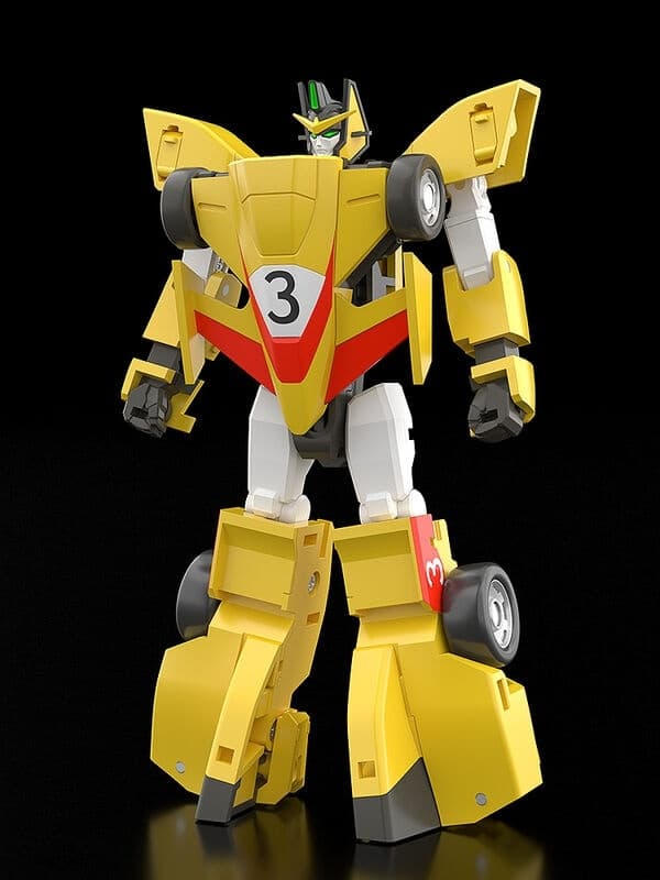 Densetsu no Yuusha Da-Garn - Land Bison - Mach Lander - The Gattai