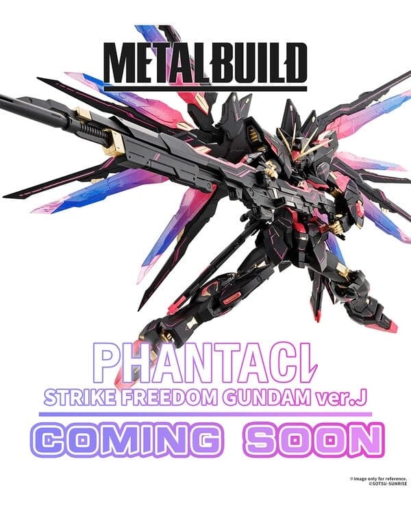 Kidou Senshi Gundam SEED Destiny - ZGMF-X20A Strike Freedom Gundam - Metal Build - PHANTACI Strike Freedom Gundam - Ver. J