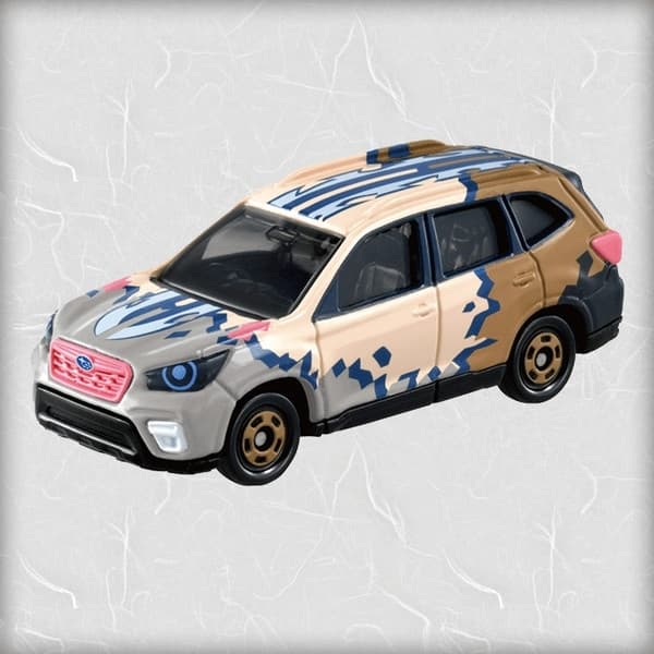 Kimetsu no Yaiba - Hashibira Inosuke - Kimetsu no Yaiba Tomica - Tomica
