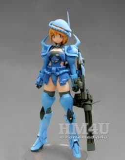 Kidou Senshi Gundam: Dai 08 MS Shotai - MS-07B-3 Gouf Custom - MS Girl - 3008 - Gouf Girl