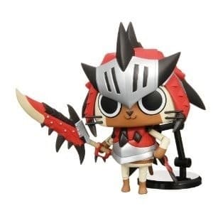 Monster Hunter Portable 3rd - Otomo Airou - Laeus Neko Series